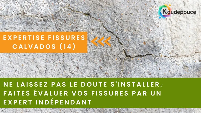 Expert fissures Calvados en diagnostic sur une maison individuelle