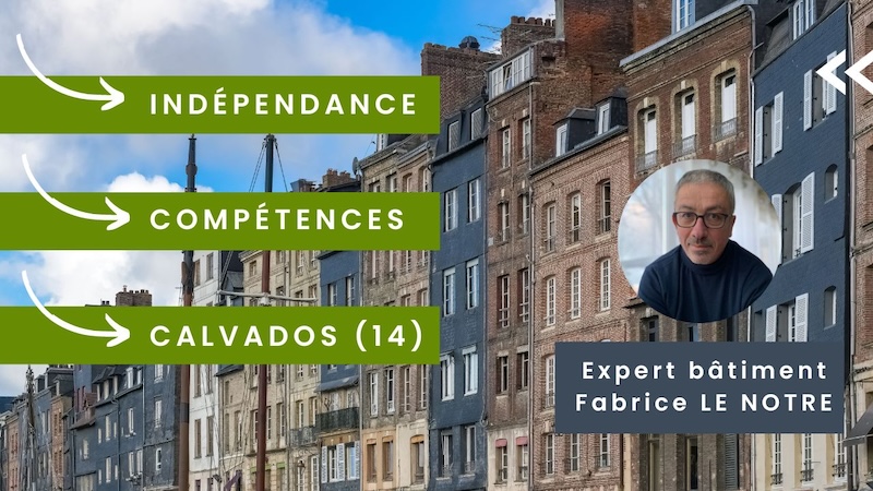 Fabrice Le Notre - Expert bâtiment Calvados